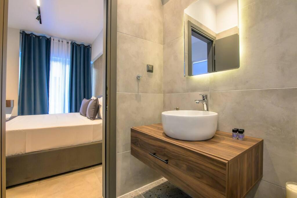 Luxury Central Apartment 4,1 Лариса Екстер'єр фото