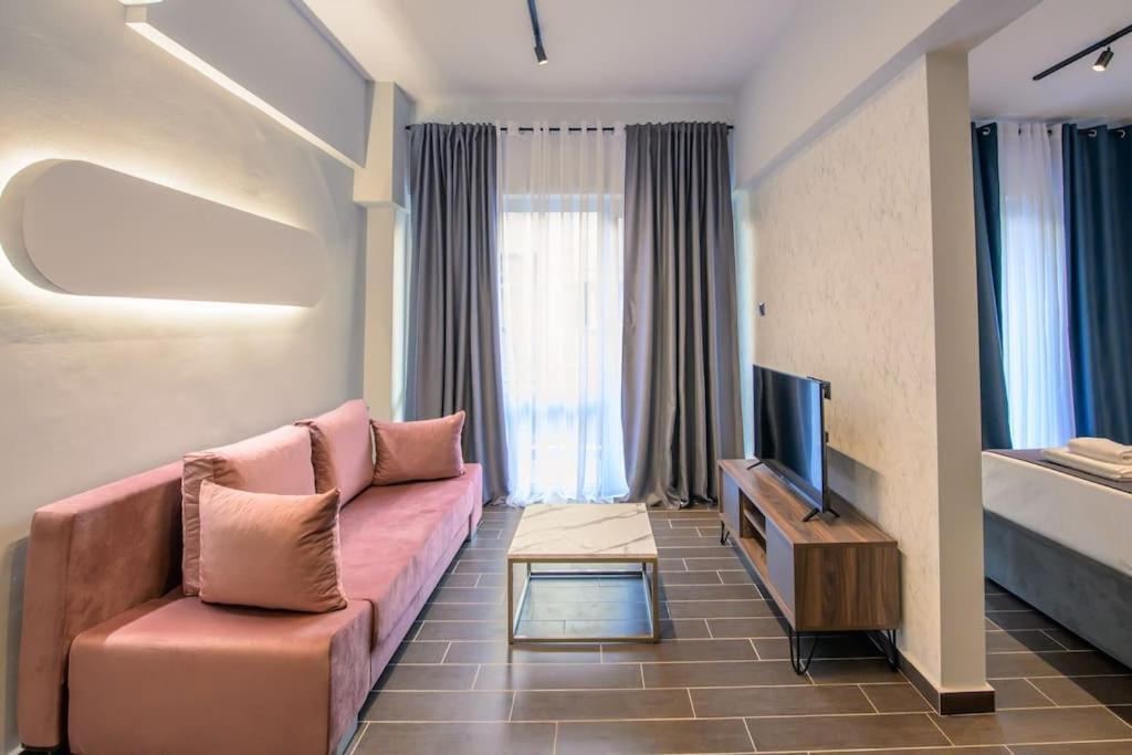 Luxury Central Apartment 4,1 Лариса Екстер'єр фото
