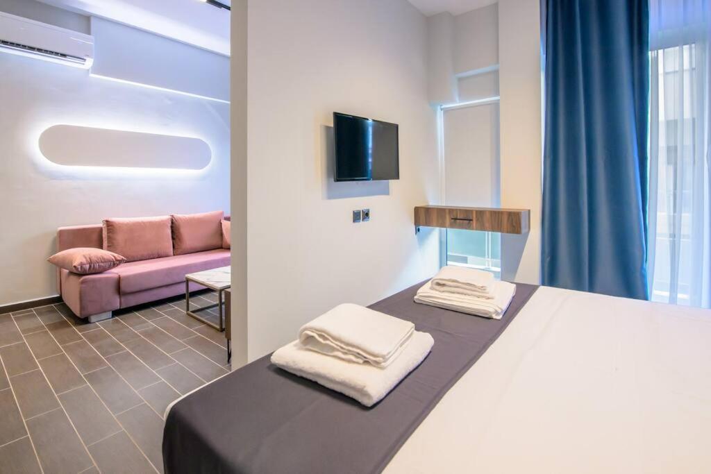Luxury Central Apartment 4,1 Лариса Екстер'єр фото